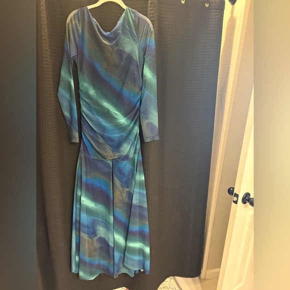 Free People Sunnei Maxi Dress in Deep Ocean Combo
Medium NWT - Picture 5 of 6